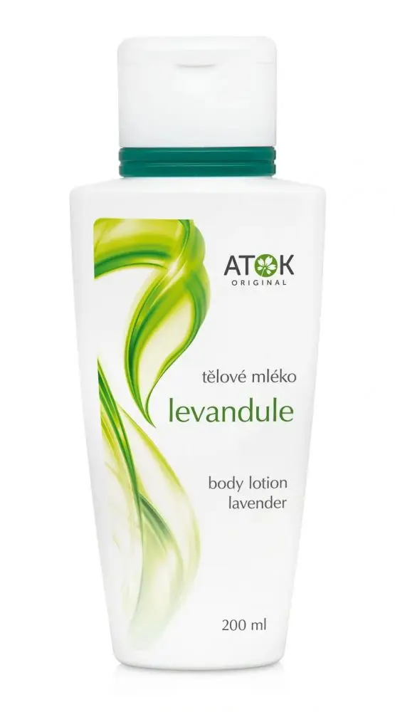Atok Tělové mléko Levandule