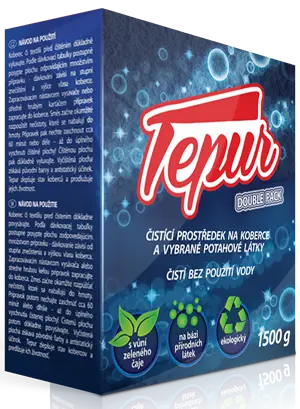 Tepur - čístící prostředek na koberce 1,5 kg