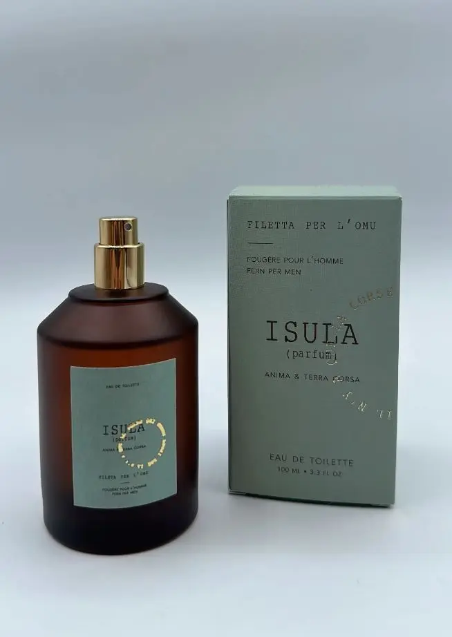 Isula Parfums Toaletní voda FILETTA PER L'OMU "Kapradina pro muže" 100 ml
