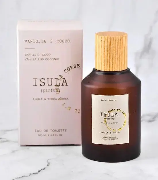Isula Parfums Toaletní voda VANIGLIA E COCCO "Vanilka a kokos" 100 ml