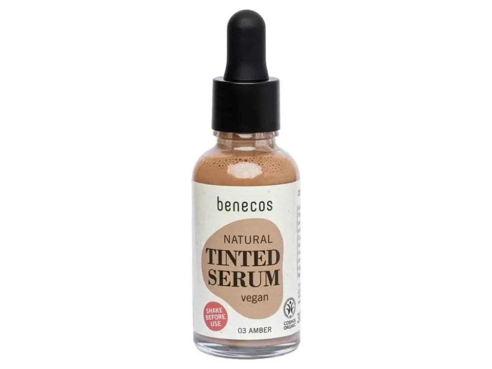 Benecos Tónované pleťové sérum - 03 amber 30 ml BIO
