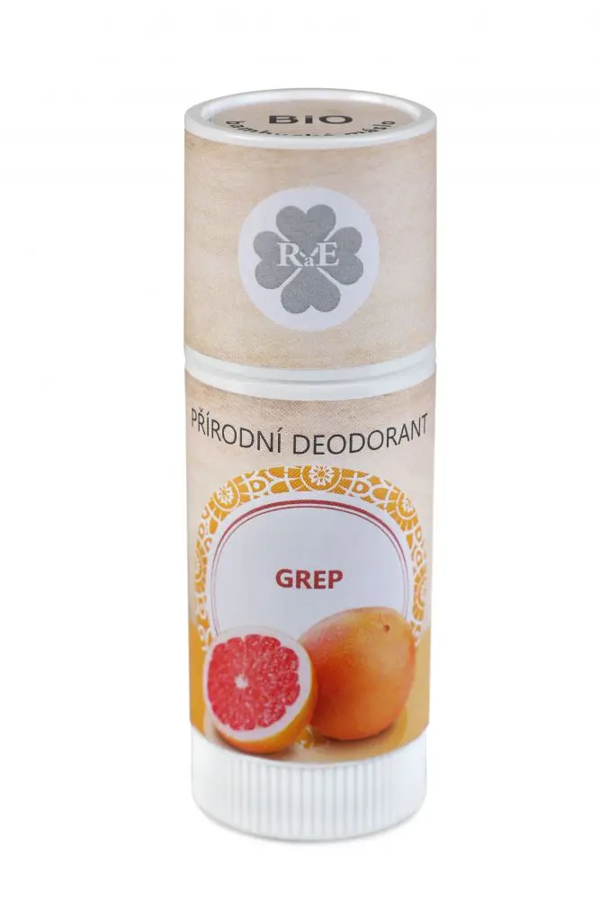 RaE přírodní tuhý deodorant Grep 25 ml