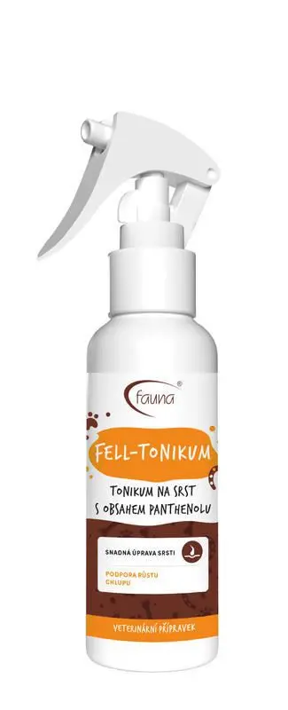 Aromafauna Tužící Fell-Tonikum pro péči o srst