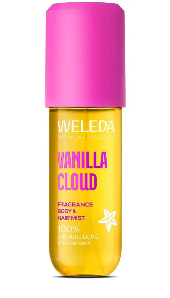 Weleda Tělová a vlasová mlha Vanilla Cloud 95 ml