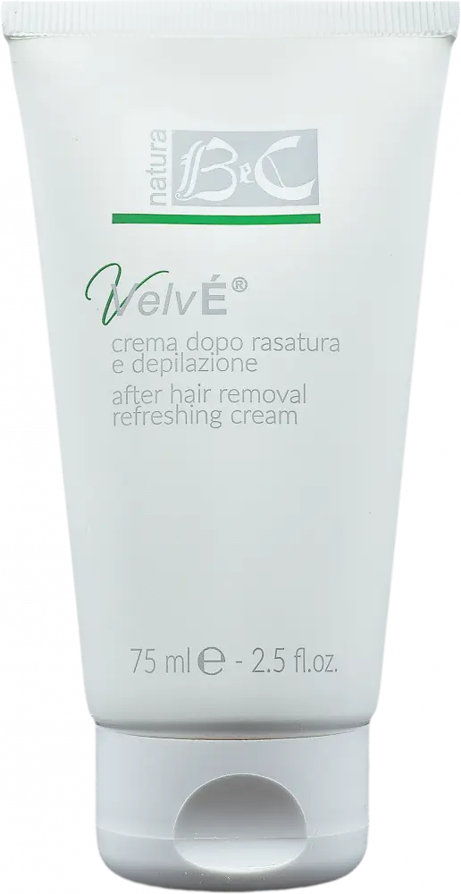 BeC Natura VELVÉ - Krém po holení a depilaci 75 ml