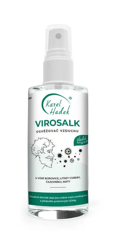 Hadek VIROSALK - osvěžovač vzduchu 100 ml