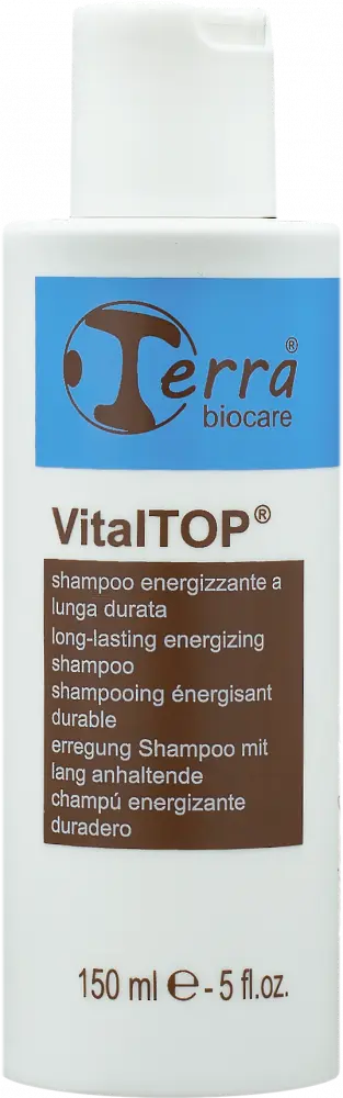 Terra BioCare VitalTOP - Long lasting šampon: energizující s dlouhotrvajícím účinkem 150 ml
