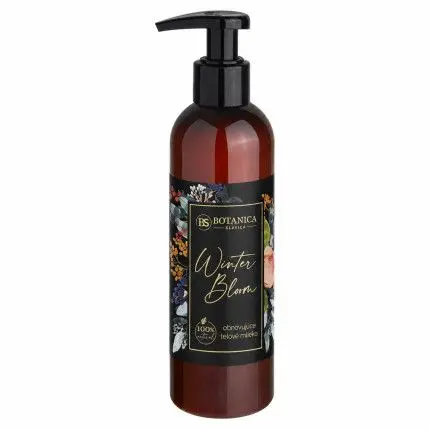 Botanica Slavica Winter Bloom - Obnovující tělové mléko pro intenzivní výživu a obnovu pokožky 250 ml