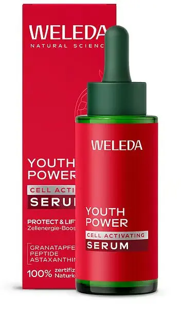 Weleda Youth Power Astaxanthin Zpevňující sérum 30 ml