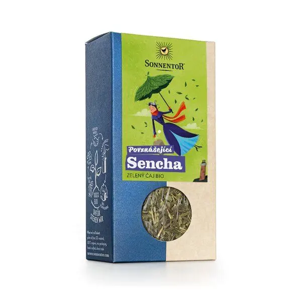 Sonnentor Zelený čaj Sencha sypaný - 70g