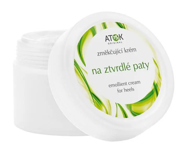 Změkčující krém na ztvrdlé paty Atok