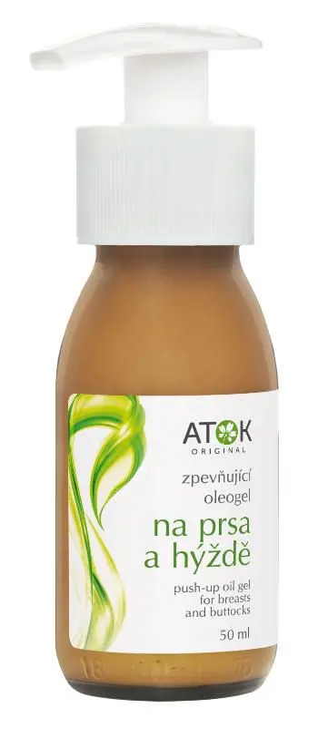 Zpevňující oleogel na prsa a hýždě Atok
