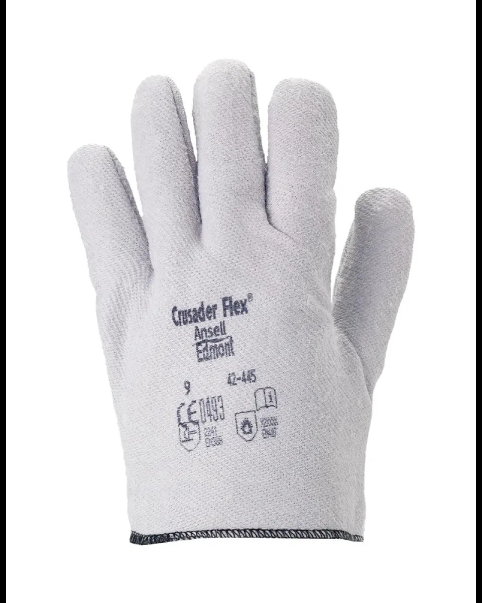 Rukavice pracovní tepelně odolné CRUSADER FLEX 42-445, 240mm, 9-10
