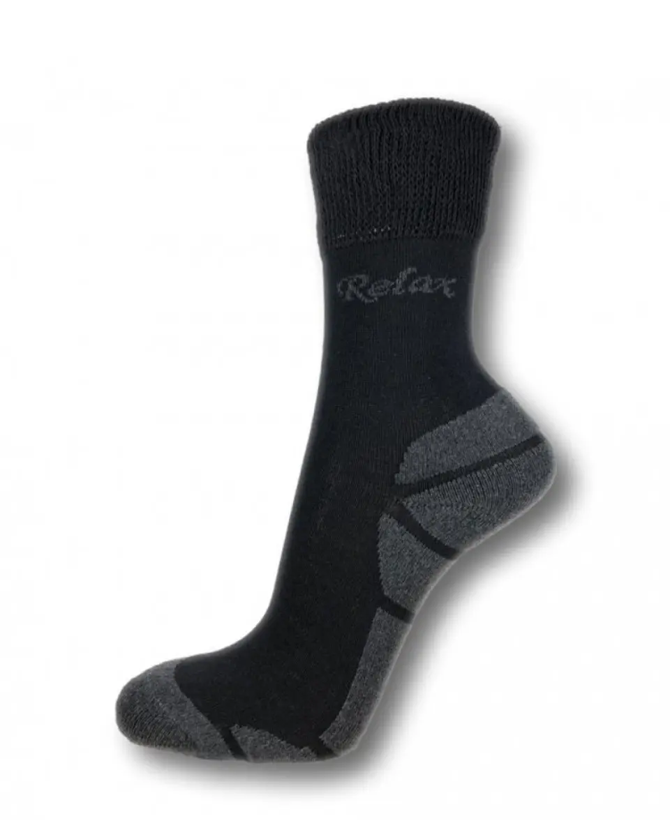 Ponožky RELAX, celoroční, bavlněné,