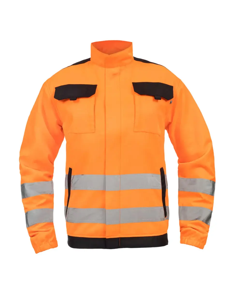 Bunda reflexní MAX NEO HV - oranžová