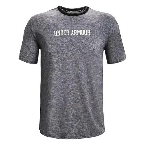 Under Armour triko UA RECOVER SS blk
