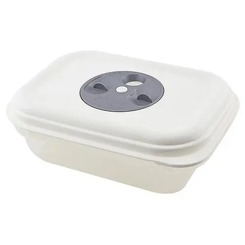 Tontarelli dóza Fresh Wave 0,95 l obdélník bílá 9042175159