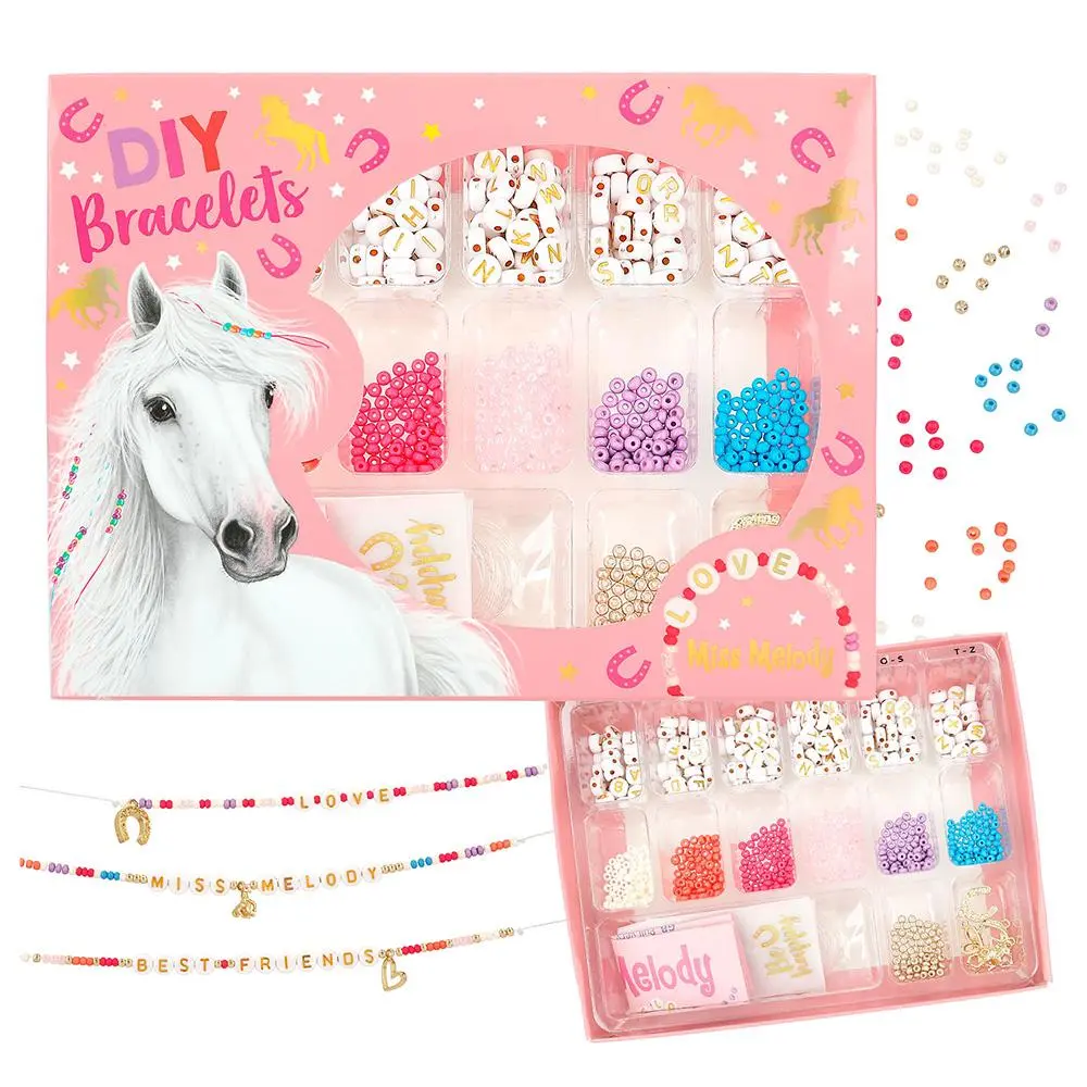 Miss Melody Kreativní sada DYI Bracelets
