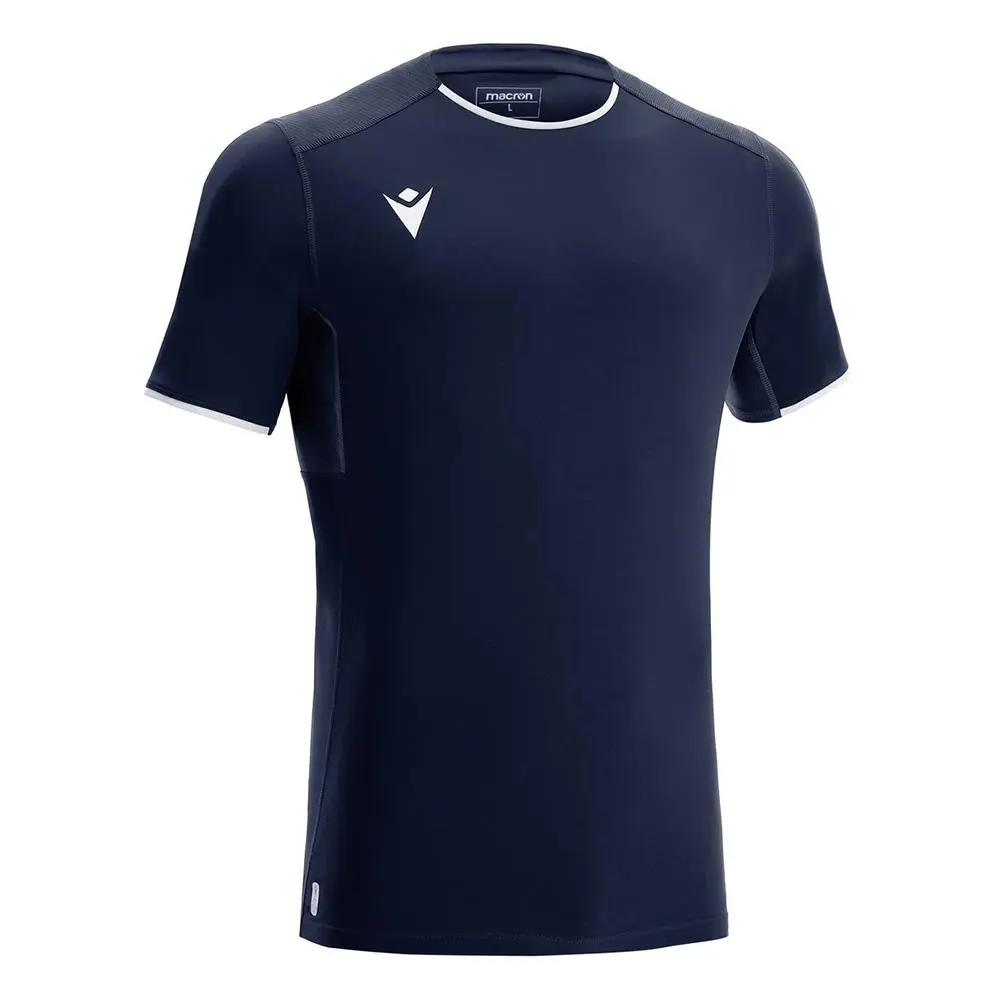 Dres Macron Rhodium Eco - Sportovní triko Rhodium s krátkým rukávem na volejbal od značky Macron, různá barevná provedení. - 3505778