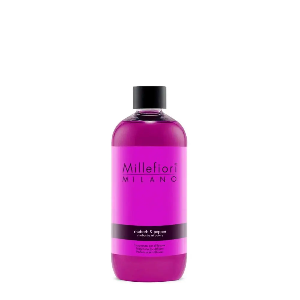 Millefiori Milano Rhubarb & Pepper aroma náplň pro difuzér 500 ml