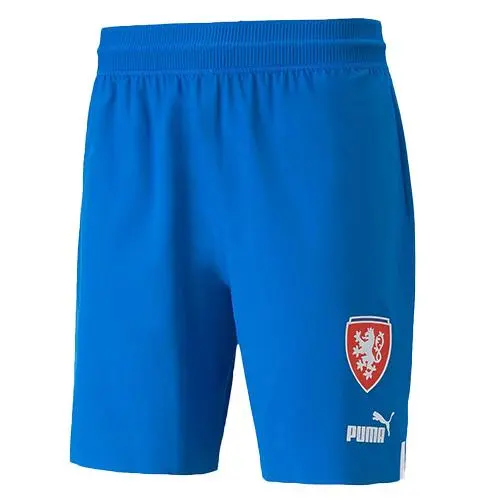 Pánské šortky Puma FAČR Promo - FAČR Promo – oficiální kraťasy s logem Puma a znakem Fotbalové asociace České republiky, v různém barevném provedení. - 3489081
