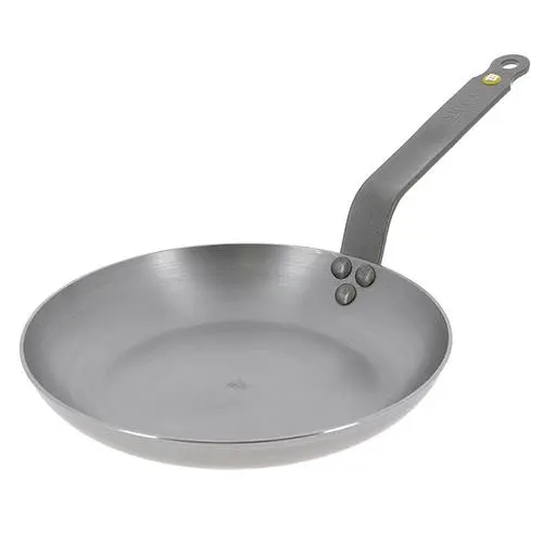 de Buyer Ocelová pánev na omelety MINERAL B 28cm