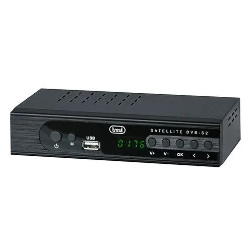 Trevi SAT 3387 Satelitní dekodér DVB-S/DVB-S2