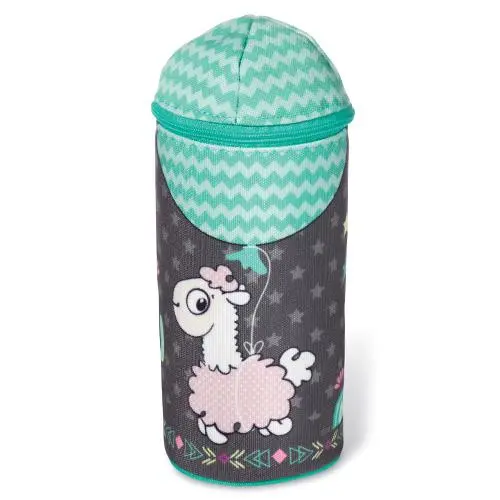 NICI Spirit Lama zeleno-černá