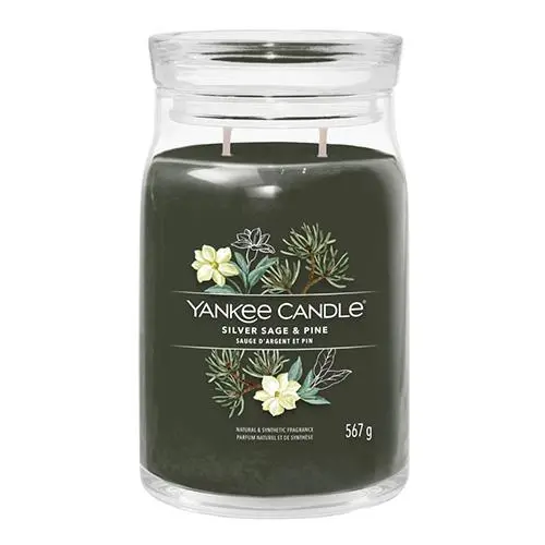 Yankee Candle Signature Silver Sage & Pine 567 g