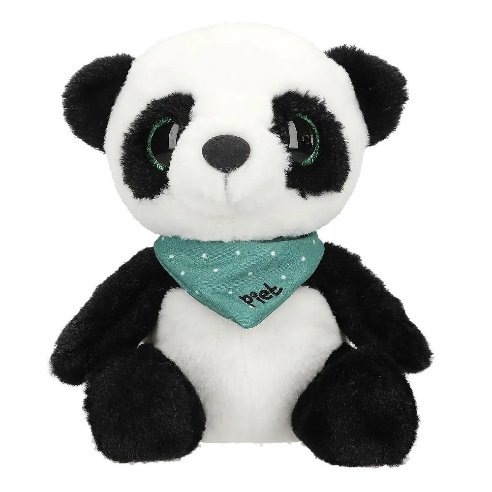 panda Snukis Piet – černo-bílá, 18 cm