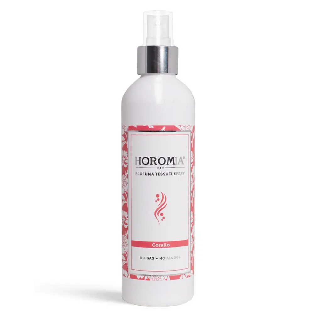 Vonný sprej na textilie Horomia, Corallo 250 ml