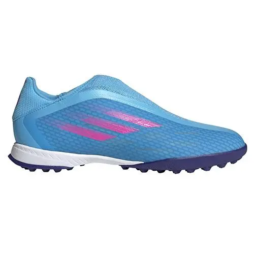 adidas X Speedflow.3 LL Techfit TF modré