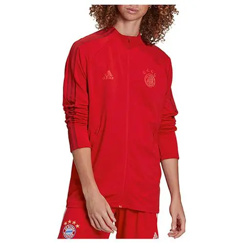 adidas FC Bayern Anthem Jacket Fcb True Red