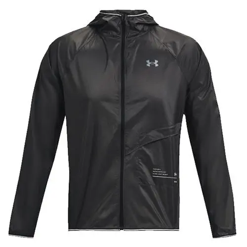 Under Armour UA Qualifier Packable Jacket Šedá