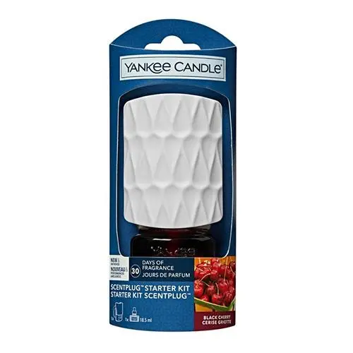 YANKEE CANDLE BLACK CHERRY ZÁKLADNÍ JEDNOTKA DO ELEKTRICKÉ ZÁSUVKY