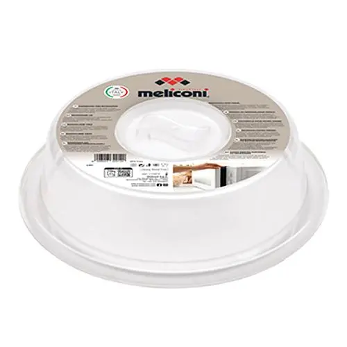Meliconi Poklop do mikrovlnné trouby průměr 26 cm 656165
