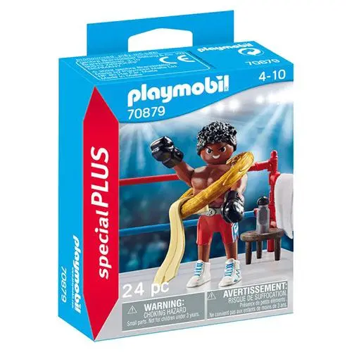 Playmobil 70879 šampion v boxu