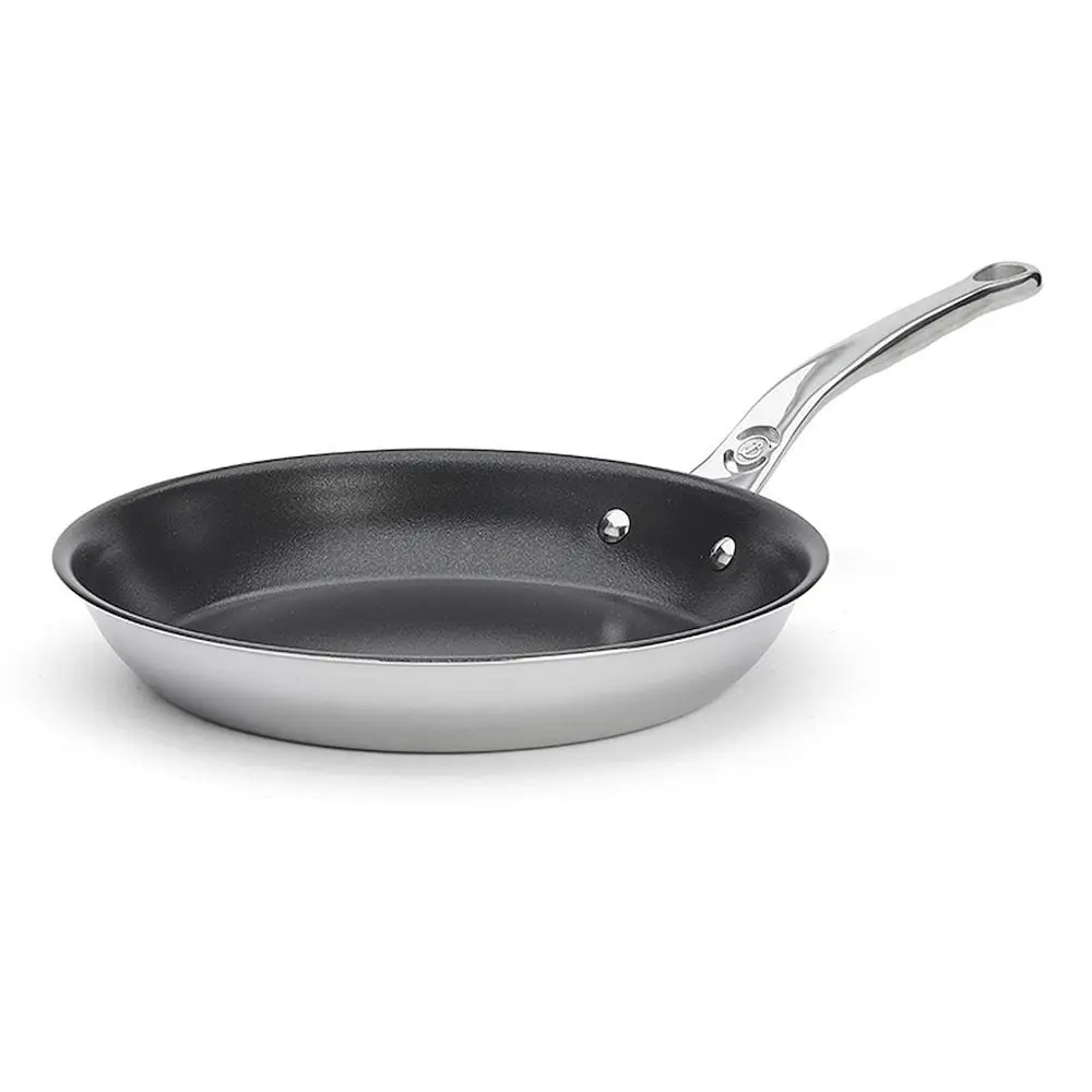 Nepřilnavá pánev AFFINITY 20 cm, stříbrná, nerezová ocel, de Buyer
