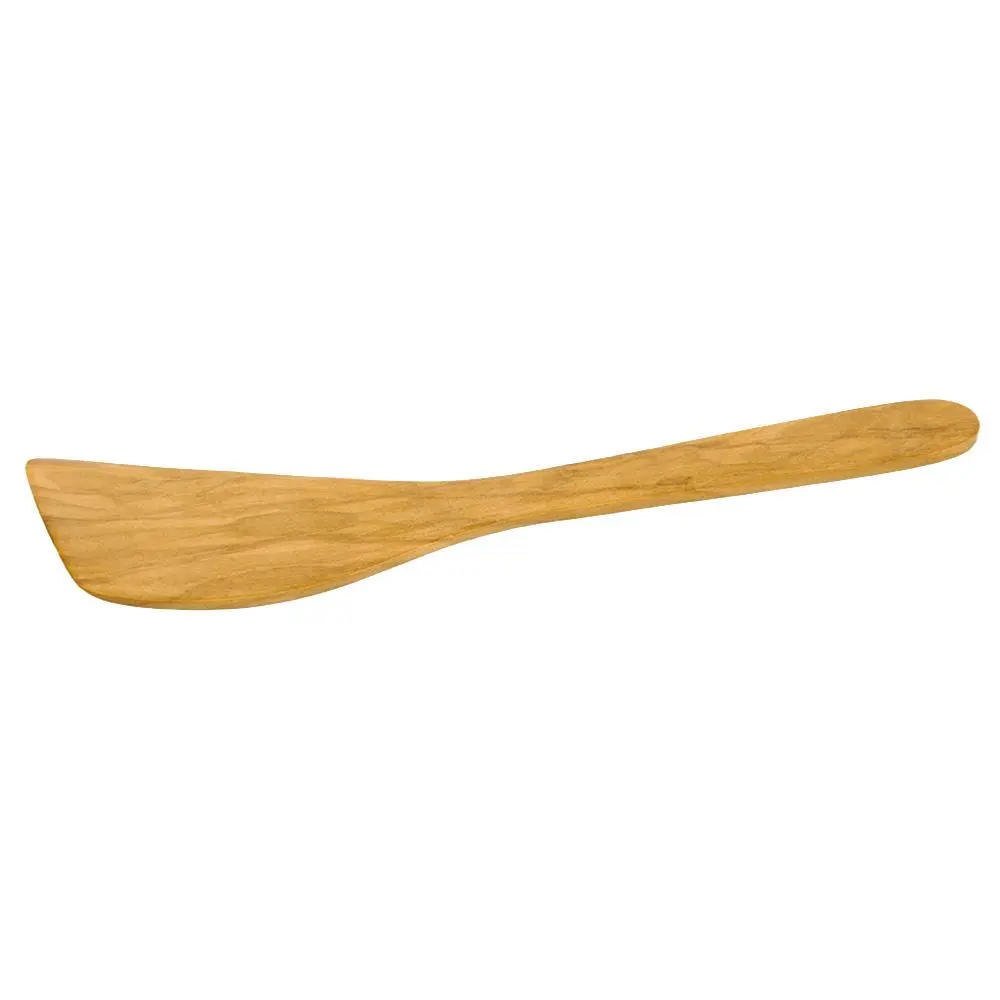 Vařečka 30 cm, oblá, hnědá, olivové dřevo, Lion Sabatier