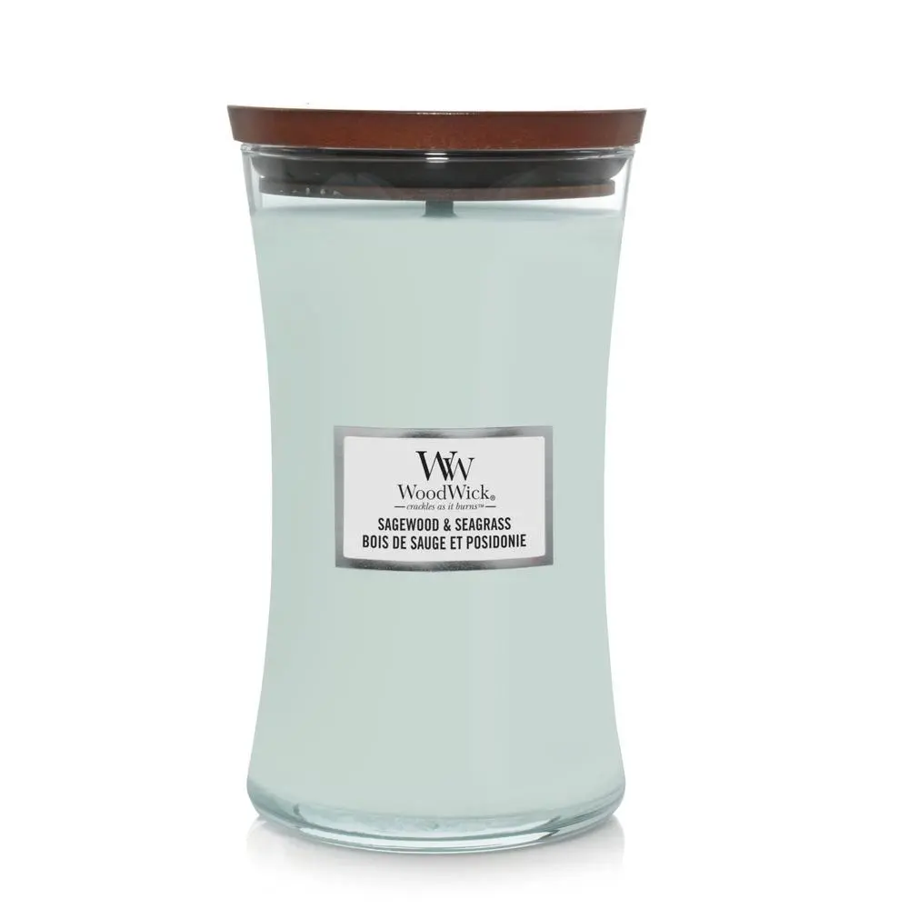 WoodWick Sagewood & Seagrass 609,5 g