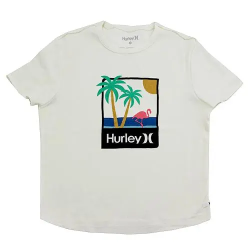 Dámské triko Hurley Rib Baby - 3475498