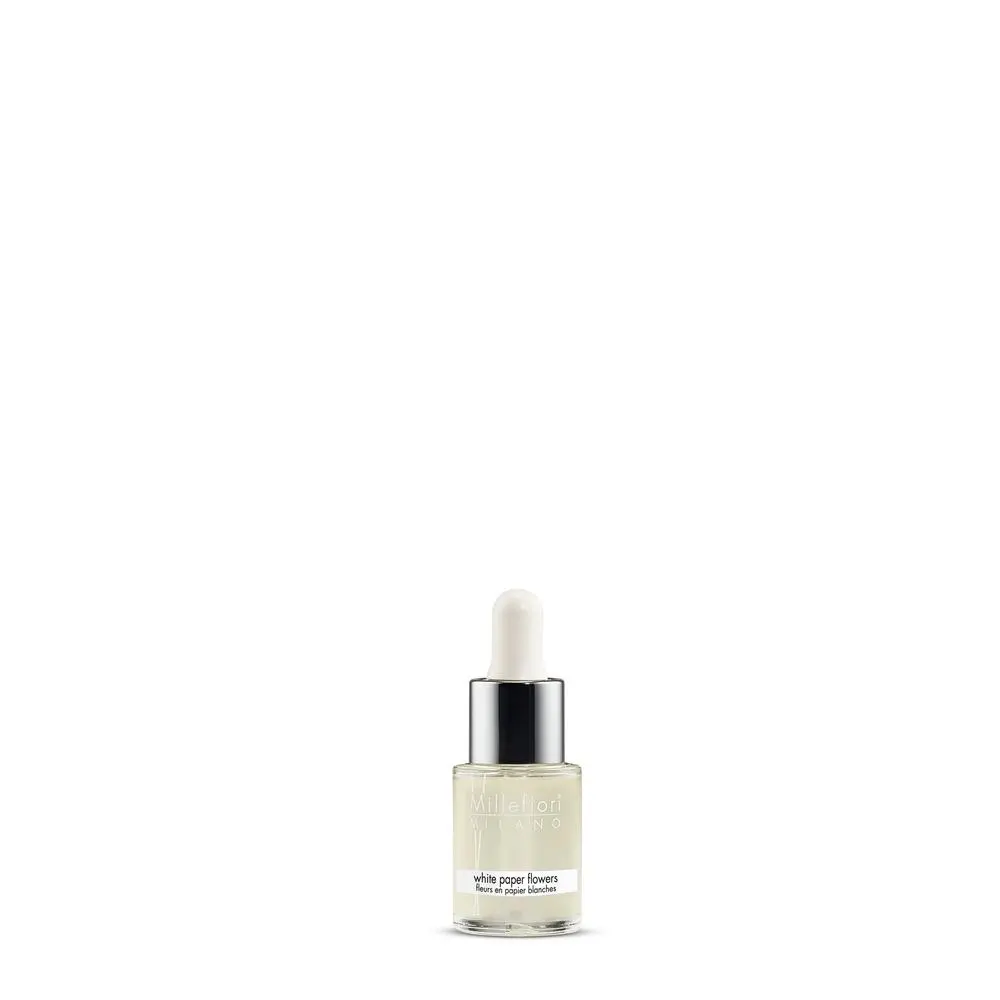 Millefiori Milano vonný olej White Paper Flowers Narcisy 15 ml