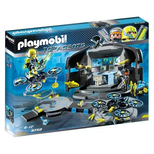 Playmobil 9250 Dr. Drone's Velitelské centrum