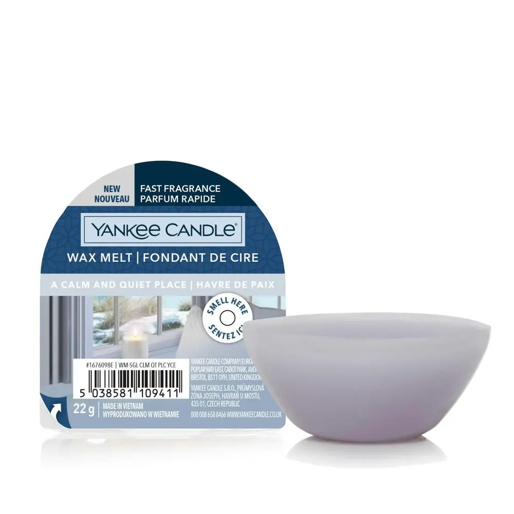 Yankee Candle Vonný vosk A Calm & Quiet Place New Wax Melt 22 g