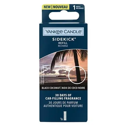 Yankee Candle SIDEKICK náplň - BLACK COCONUT