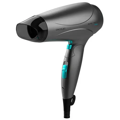 Cecotec 4327 Bamba Ionicare Power&Go Black