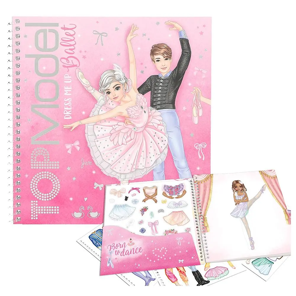 Top Model - Dress me up Ballet