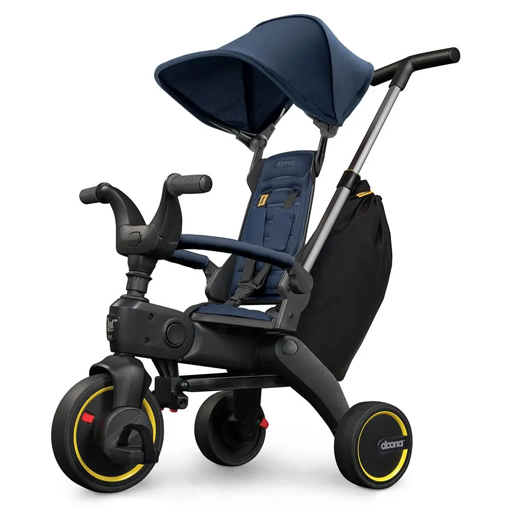 Skládací tříkolka Liki Trike S3 Doona Deep Blue