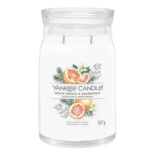 Yankee Candle Signature White Spruce & Grapefruit 567 g