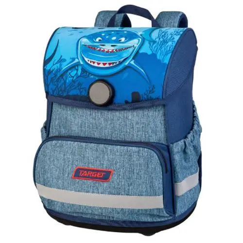 Target aktovka Žralok modrá